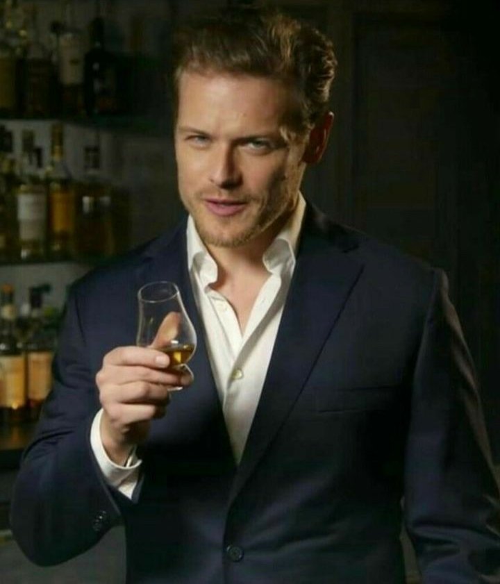 #9. He owns a whisky company.Enough said. #sassenachspirits