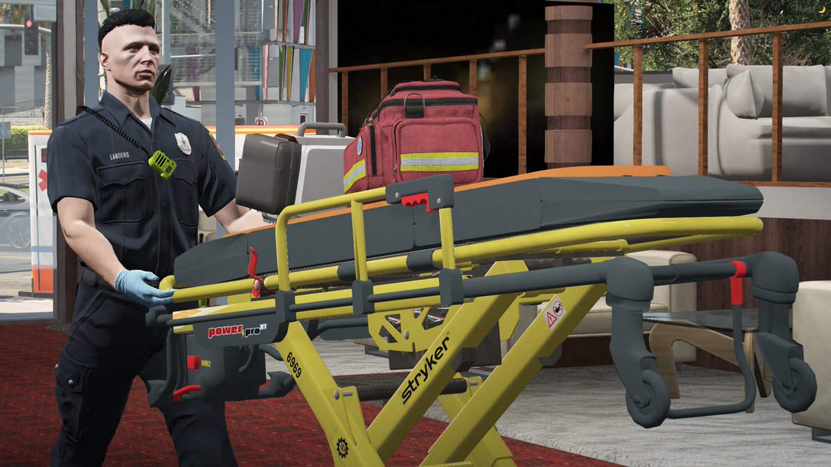 Code5Mods's tweet image. Stretcher things
---
#GTA #GTA5 #GTAV #GTAVRP #5M #LSPDFR #LCPDFR #FIVEPD #code5mods