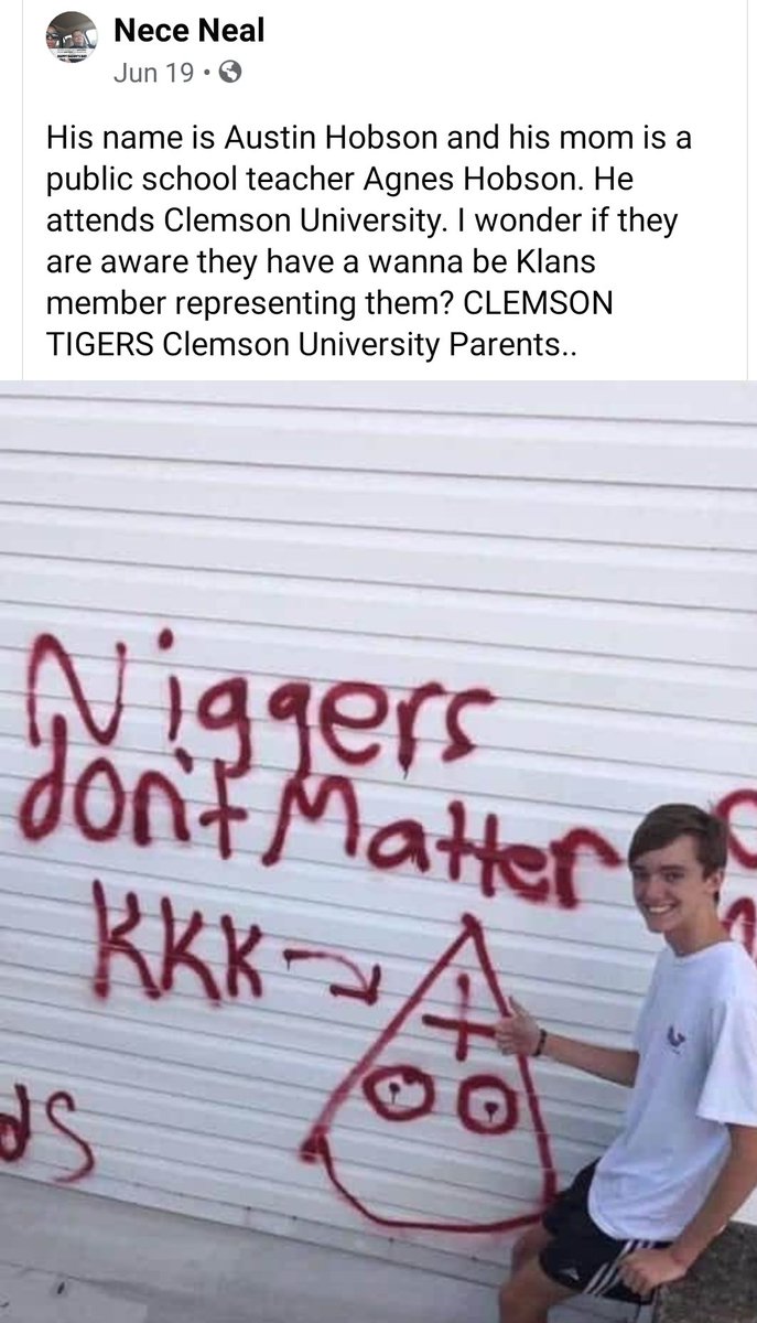 kynick2's tweet photo. @ClemsonUniv???? https://t.co/5WSIeNELeW
