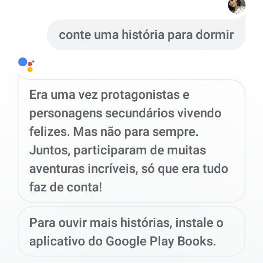 jademariaae's tweet photo. Pedi pro google contar uma história pra eu dormir.
A história: https://t.co/uKH0ZI1I6Y