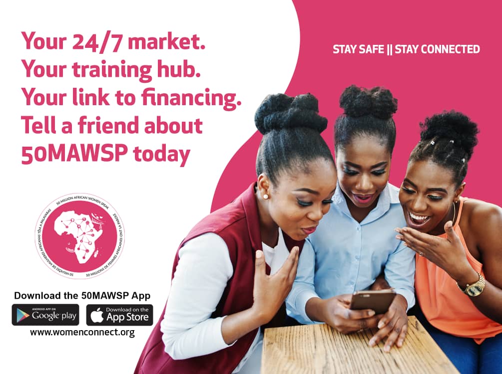 EcowasN's tweet photo. Let's build our community together, tell a friend about the 50MAWSP platform today. Download the 50MAWSP app and create an account. https://t.co/cVCVdvvU1Z