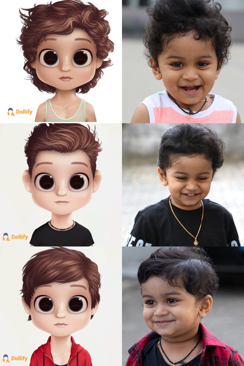 tejkrovi's tweet photo. FUN with Dolify 😆😆😆
@KroviManobhiram
@SnehaManobhiRam
#dolify #fun #cartoons #babymodel #new #babiesenthusiasts #followme #babyboy https://t.co/eHuTeOc4nw