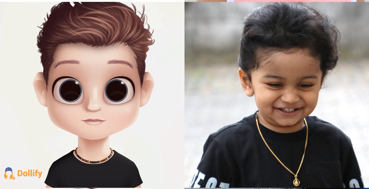 tejkrovi's tweet photo. FUN with Dolify 😆😆😆
@KroviManobhiram
@SnehaManobhiRam
#dolify #fun #cartoons #babymodel #new #babiesenthusiasts #followme #babyboy https://t.co/eHuTeOc4nw