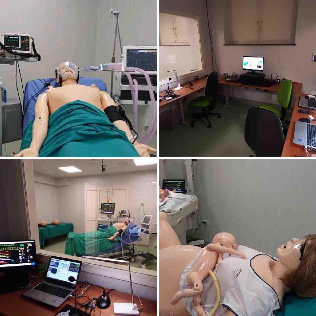 PecoraNera1's tweet photo. Sanità: #TorreAnnunziata, centro di #Simulazione avanzata
https://t.co/awhEf5yTvR @Agenzia_Ansa
#SimMan #SimMom https://t.co/2LgmLvLaiZ