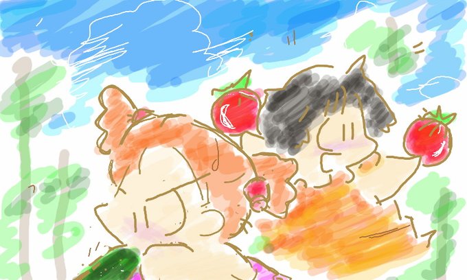 レトロアニメ部のtwitterイラスト検索結果