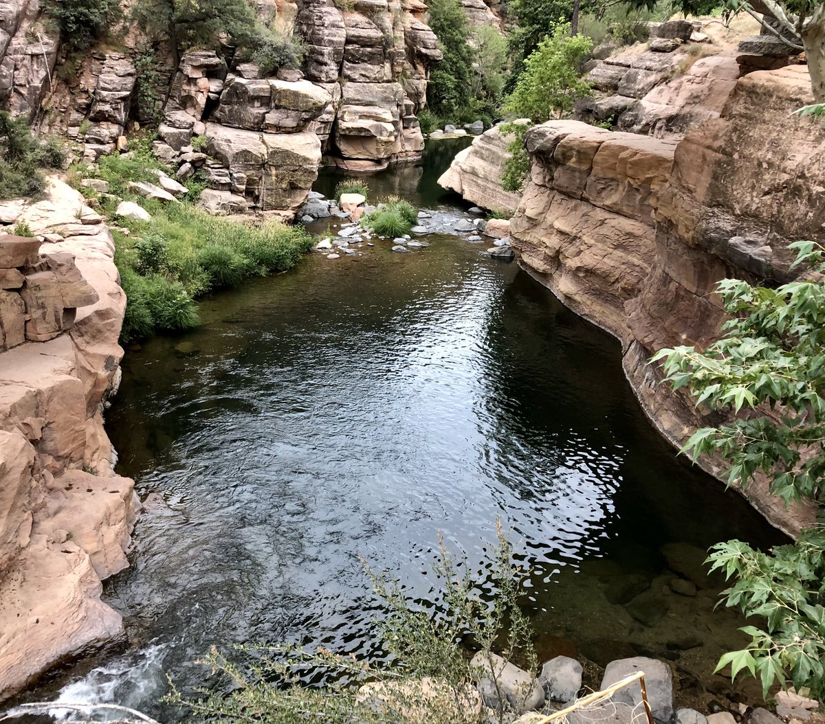 Walter_Kelley's tweet photo. The swimming holes are amazing. #route89 https://t.co/0nbC6siba2