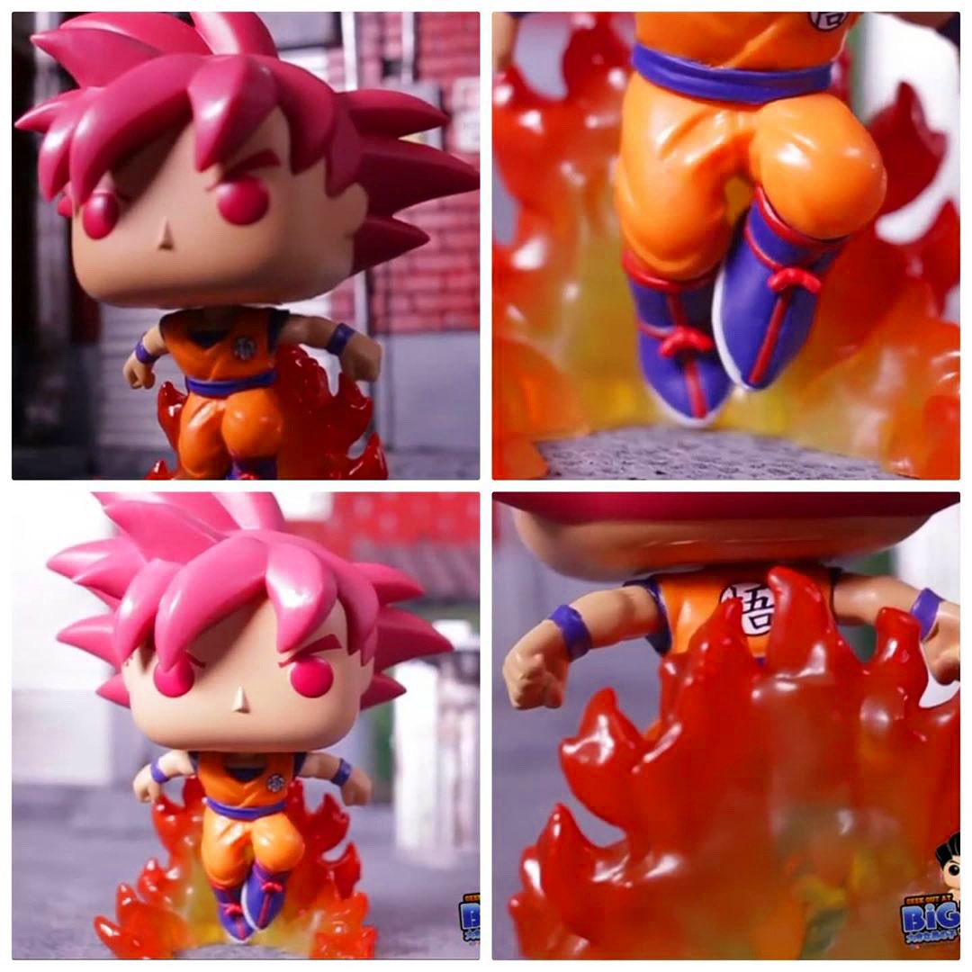 ssg goku funko pop sdcc 2020