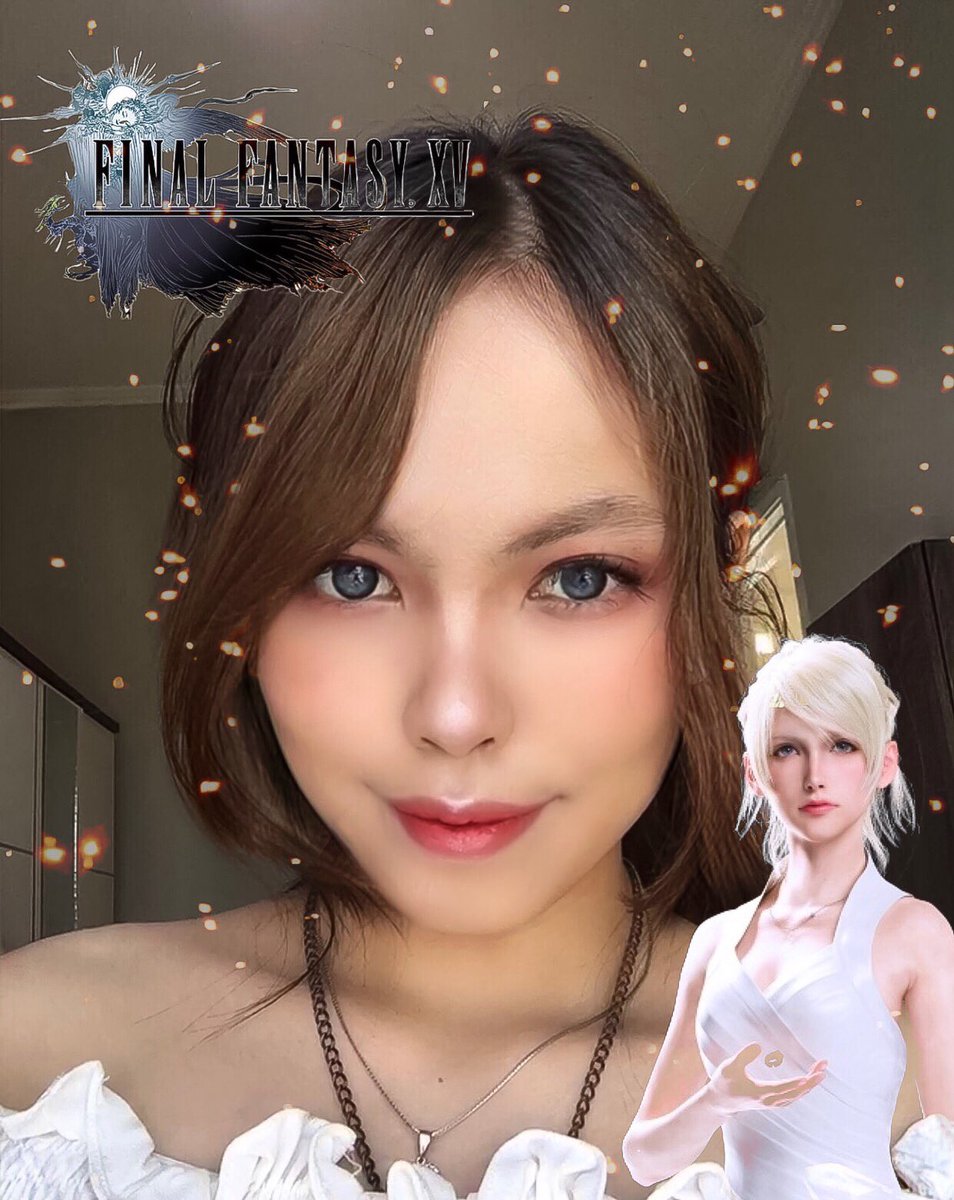 Cindrugrella's tweet photo. “ This is I’m, Lunafreya. blood of the oracle ! “ 

✨ Lunafreya Nox Fleuret from Final Fantasy XV by NINDYA ✨

#FinalFantasy #FinalFantasyXV https://t.co/PCvYJQS1BI