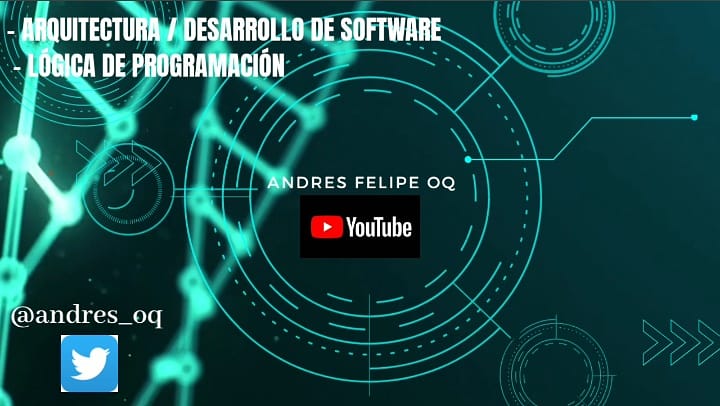 andres_oq's tweet image. -Arquitectura/Desarrollo de Software - Lógica de Programación

#arquitecturadesoftware #desarrollodesoftware 
#logicadeprogramacion 
#software