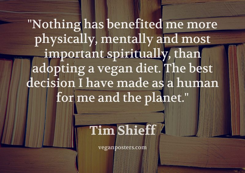 veganposters's tweet photo. #timshieff said this. Please share if it motivated you! https://t.co/ZKwboEAjeg