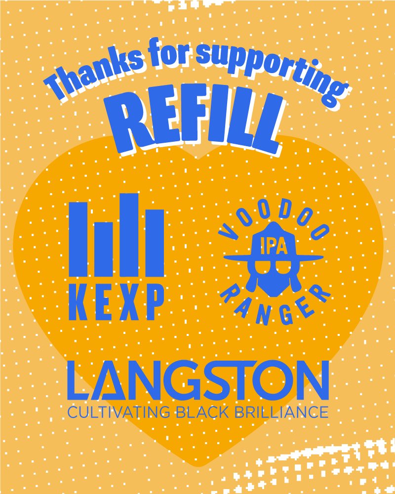 RefillLive's tweet photo. WHAT A NIGHT!
Yesterday we saw a community come together and raise $21,503 for its artists. WOW SEATTLE. We cannot thank everyone enough.
If youβd still like to donate, you can visit the link in our bio. ππ #refill2020 https://t.co/UNbxsxUw1W