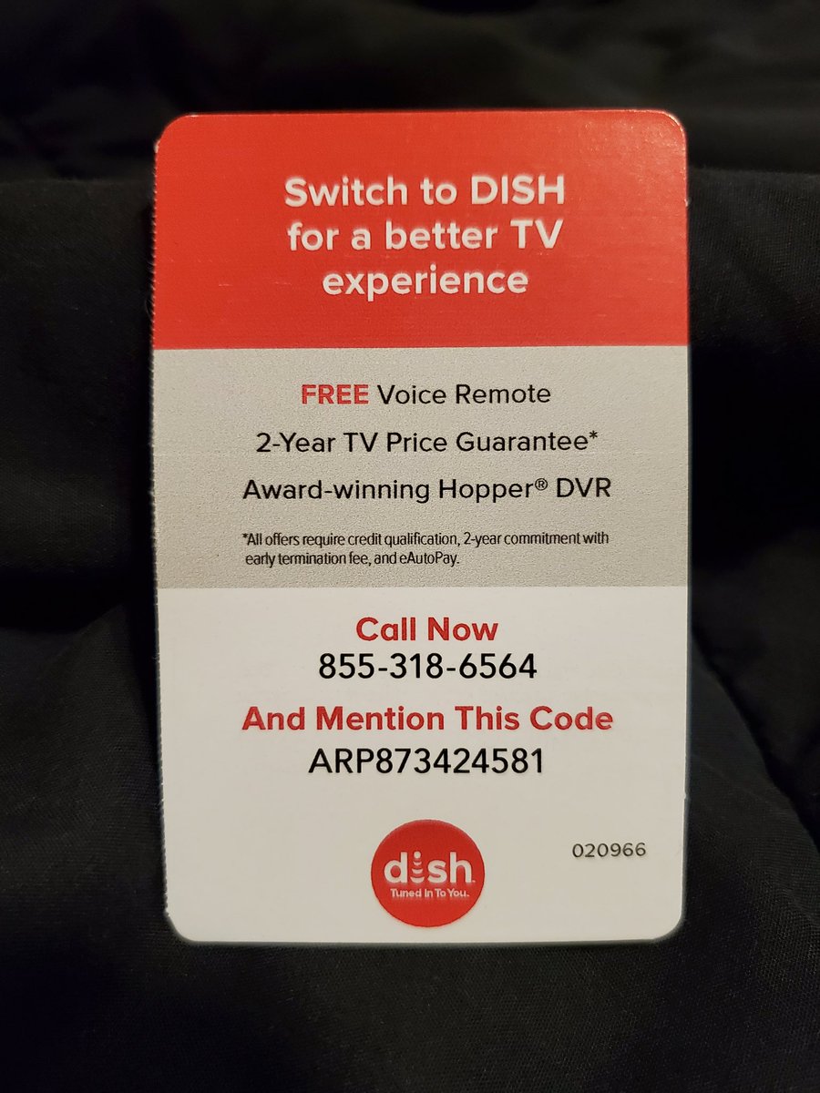 1flawless187's tweet photo. @DIRECTV @EPIXHD Here's a dish network referral code! https://t.co/lJ7l3nsee1
