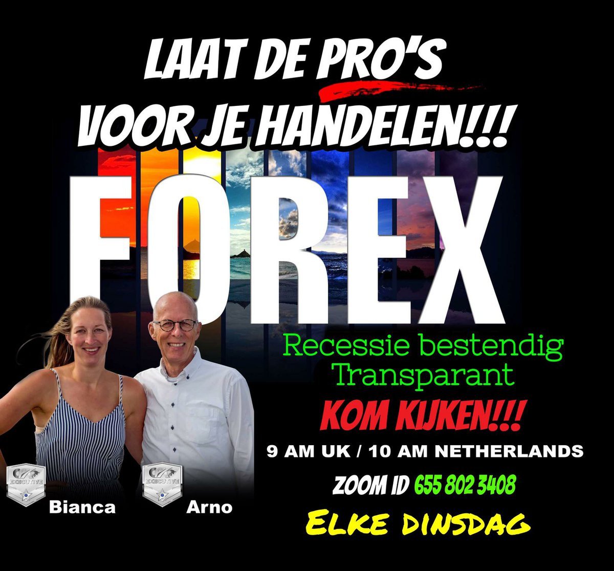 DeGezondGroep's tweet photo. Vandaag dinsdag 21 juli om 10.00 uur is er een bedrijfspresentatie van CashFX.
Link: https://t.co/1rHq2WBf7J https://t.co/Vx1hL3eXmL