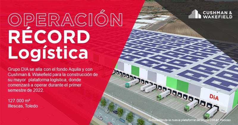 CushWakeSPAIN's tweet photo. ¡Felicidades DIA Group! La #mayor operación de #logística en #España en 2020 > https://t.co/ZgZ8gU5VJz
 
El equipo de #Industrial y #Logística de Cushman &amp; Wakefield ha asesorado 4 de las 5 mayores transacciones de portfolios logísticos pan-Europeos, en los últimos 7 meses. https://t.co/jGsW1rVzlJ