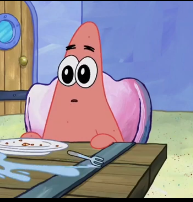 X 上的Spongebob Memes：「A Meme-able Patrick Face Template?   / X