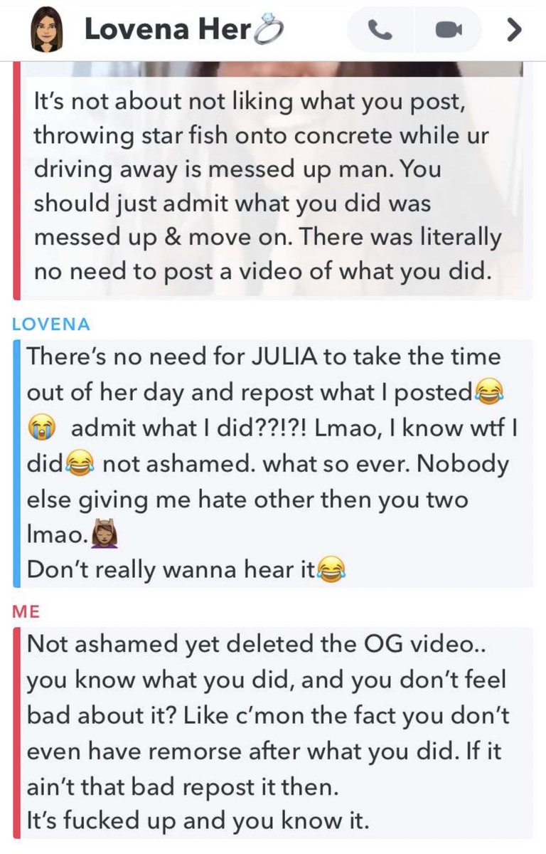 tbhjuliaaa's tweet photo. seeing this kind of behavior hurts me. this is NOT okay and never will be. https://t.co/AnwJWSPSAa