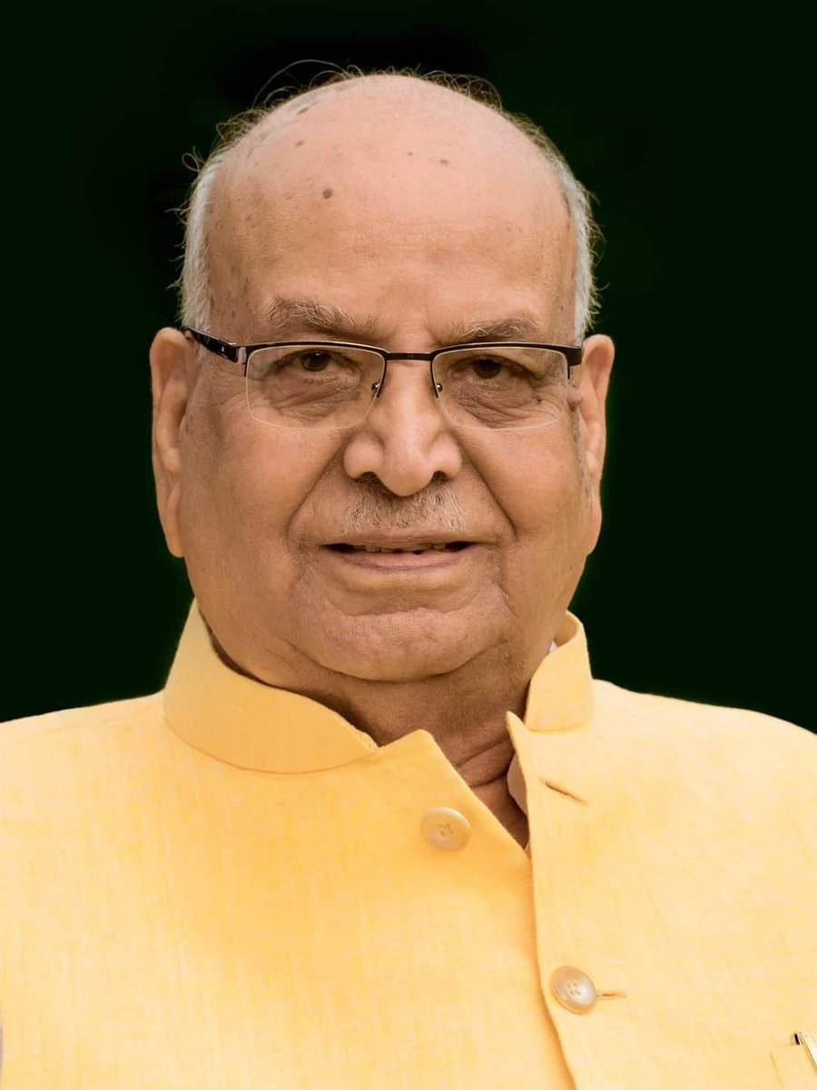 RKP_1996's tweet photo. मध्यप्रदेश के राज्यपाल श्री लालजी टण्डन जी के निधन का दुखद समाचार प्राप्त हुआ। परमपिता परमात्मा से प्रार्थना है कि दिवंगत आत्मा को अपने श्री चरणों में स्थान प्रदान करें एवं परिजनों को इस दुख की घड़ी में संबल और परिवार को दुख सहन करने की शक्ति प्रदान करें ।
।। ॐ शांति ।। https://t.co/T5z3a7W95v
