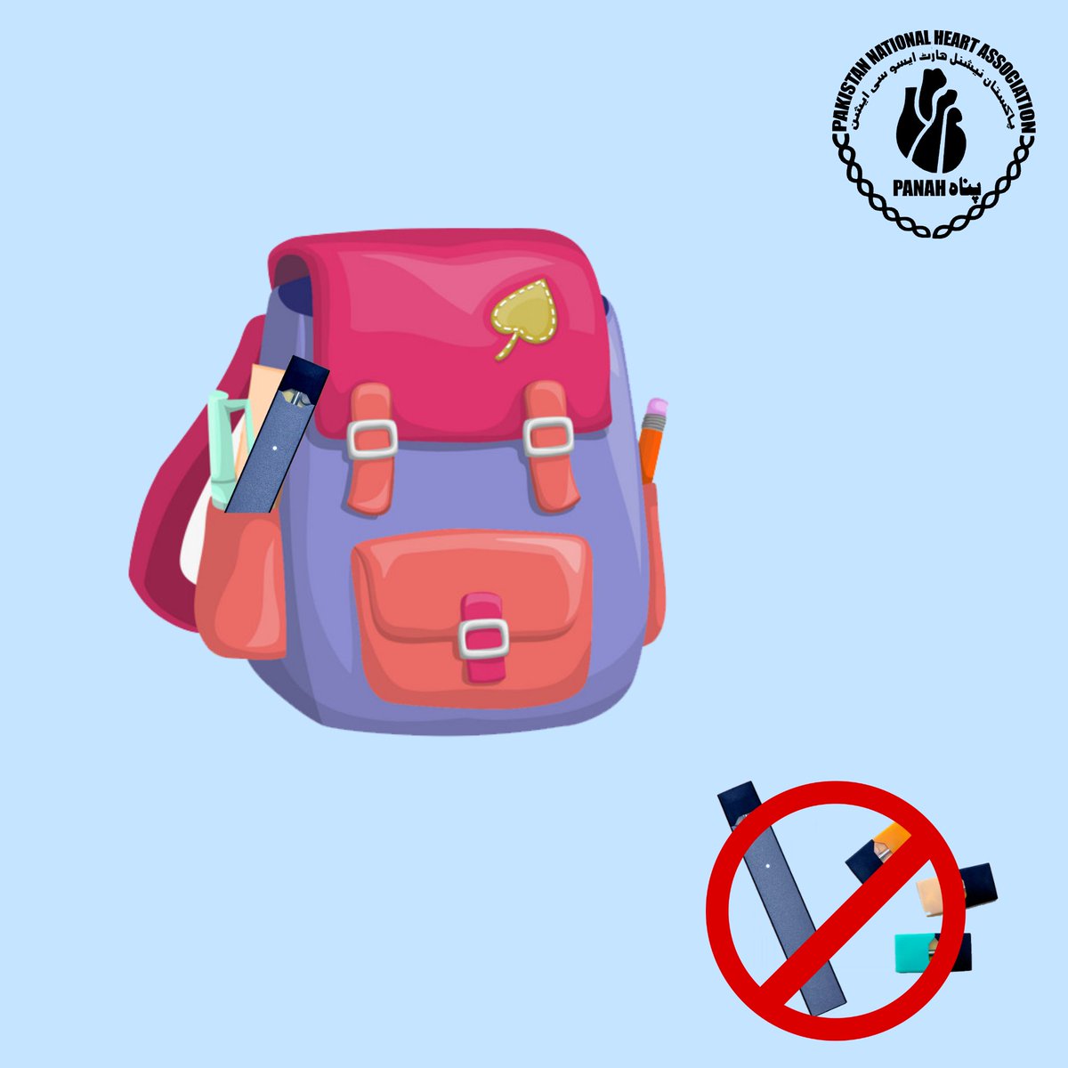 panah84's tweet photo. Accor. to CDC research, #e-cigarette causes lung injury & many other diseases
Sadly, #FBR has once again put the future of #children at stake by allow sale and distribution of #e_cig in Pakistan,as taxes any commodity is step to allow entry in market
@ImranKhanPTI @DrNausheenPTI https://t.co/ZozpswgdBX