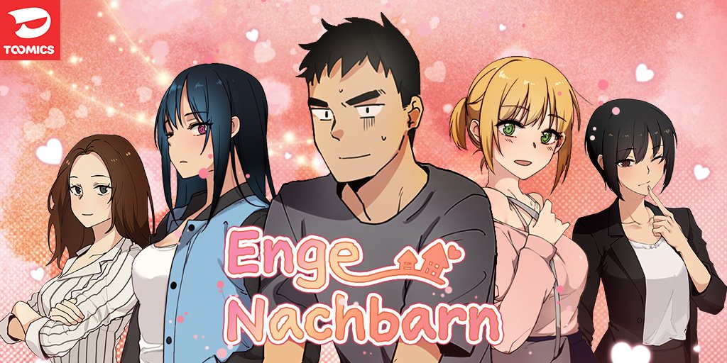 Toomics_DE's tweet photo. [Enge Nachbarn] - Ein langweiliges Leben? Pustekuchen! Theos Nachbarinnen sorgen schon dafür, dass ihm nicht langweilig wird. Hier lesen: https://t.co/zPqeXphCHL https://t.co/oEeo0uXHQt