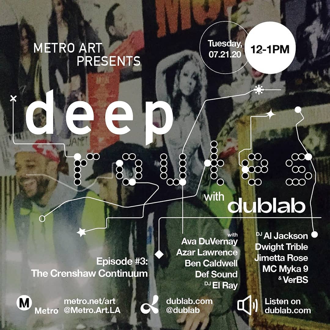 VerBSisthehomie's tweet photo. Tomm 12noon me and @DjELray talking in this thing!! @dublab #deathla https://t.co/aDSeysx11O