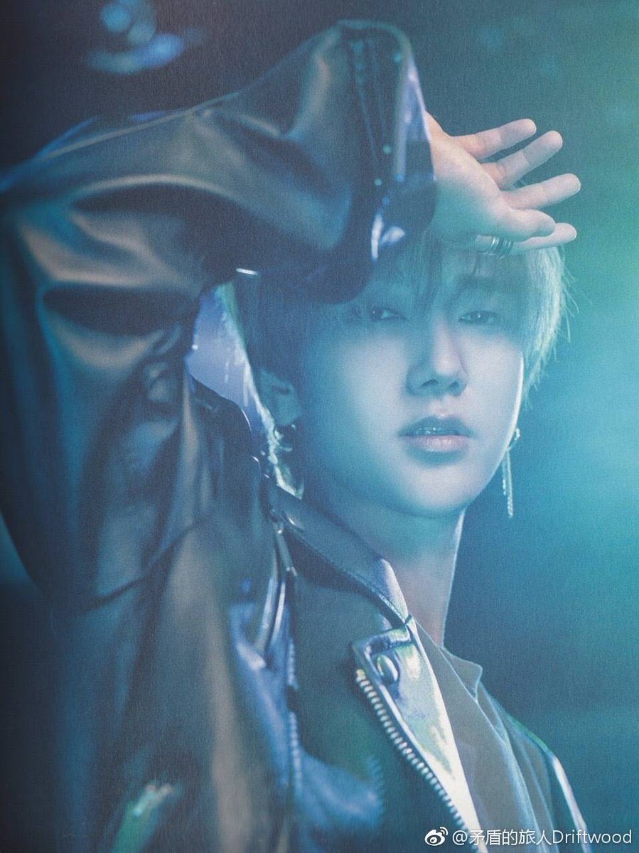 Yesung (Kim Jongwoon) Born: 1984.08.24-SNS king-He loves cafes-Always taking seflies -Artistic voice-Has a philtrum fetish-Insomniac -Always looking out for his members-Aside from suju activities, he also does solo music and acting