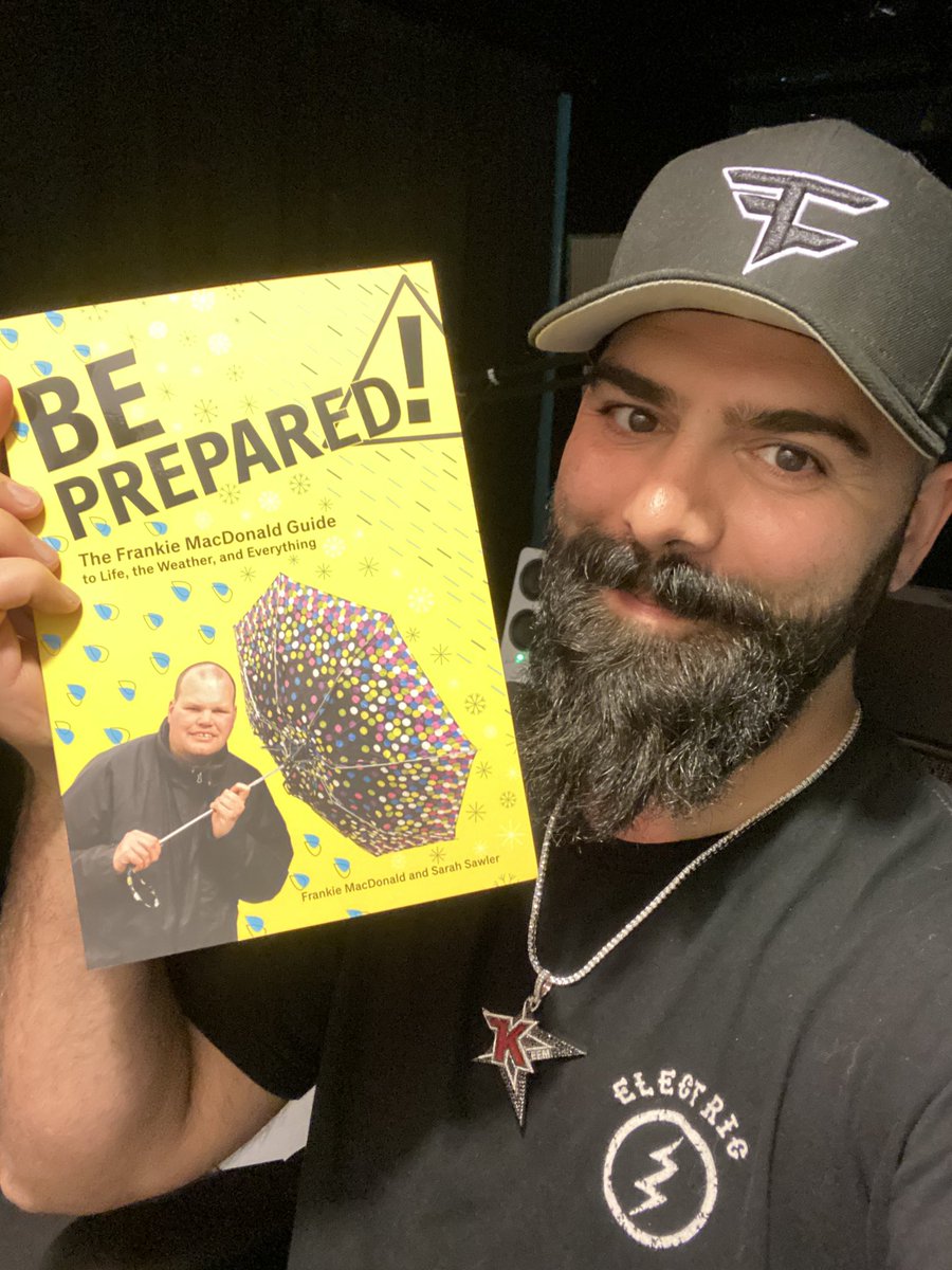 KEEMSTAR's tweet photo. Yo @frankiemacd it came!! https://t.co/Fre69IkXGH