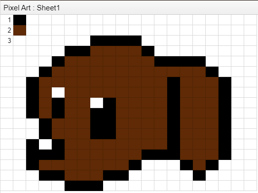 sbedesbn's tweet photo. The Year 5/6 Students were exploring digital images in DT this week. They created their own pixel art using conditional formatting in Google Sheets. Here are a few of their wonderful creations. #digitaltechnologies #pixelart #digitalart #Year5 #year6 https://t.co/QWTsTyVFRc