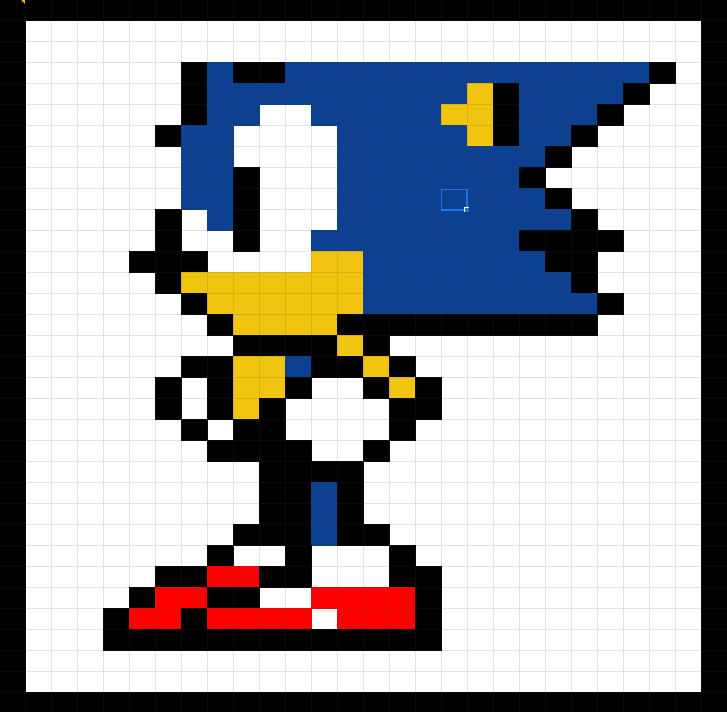 sbedesbn's tweet photo. The Year 5/6 Students were exploring digital images in DT this week. They created their own pixel art using conditional formatting in Google Sheets. Here are a few of their wonderful creations. #digitaltechnologies #pixelart #digitalart #Year5 #year6 https://t.co/QWTsTyVFRc
