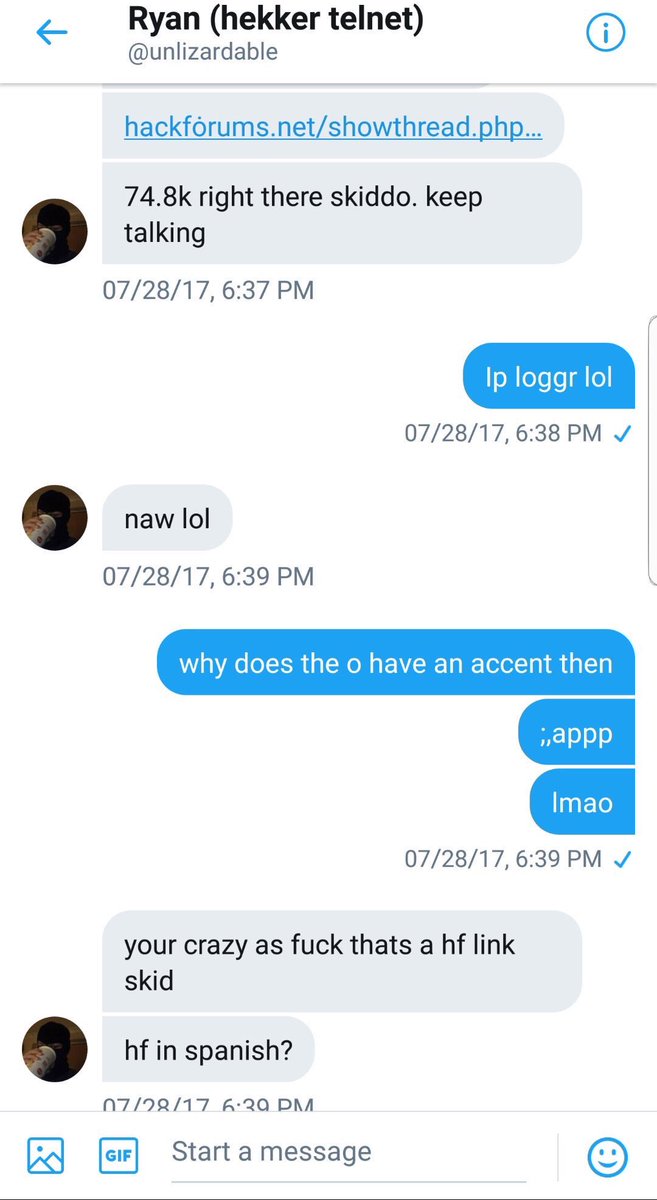Lizard Squad tweet media