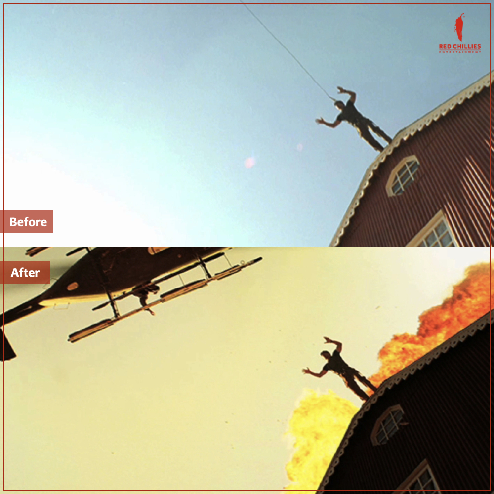 RedChilliesEnt's tweet photo. Here's our favourite action scene from #MainHoonNa. What's yours?

@vfx_redchillies https://t.co/RWRdp5eCDA