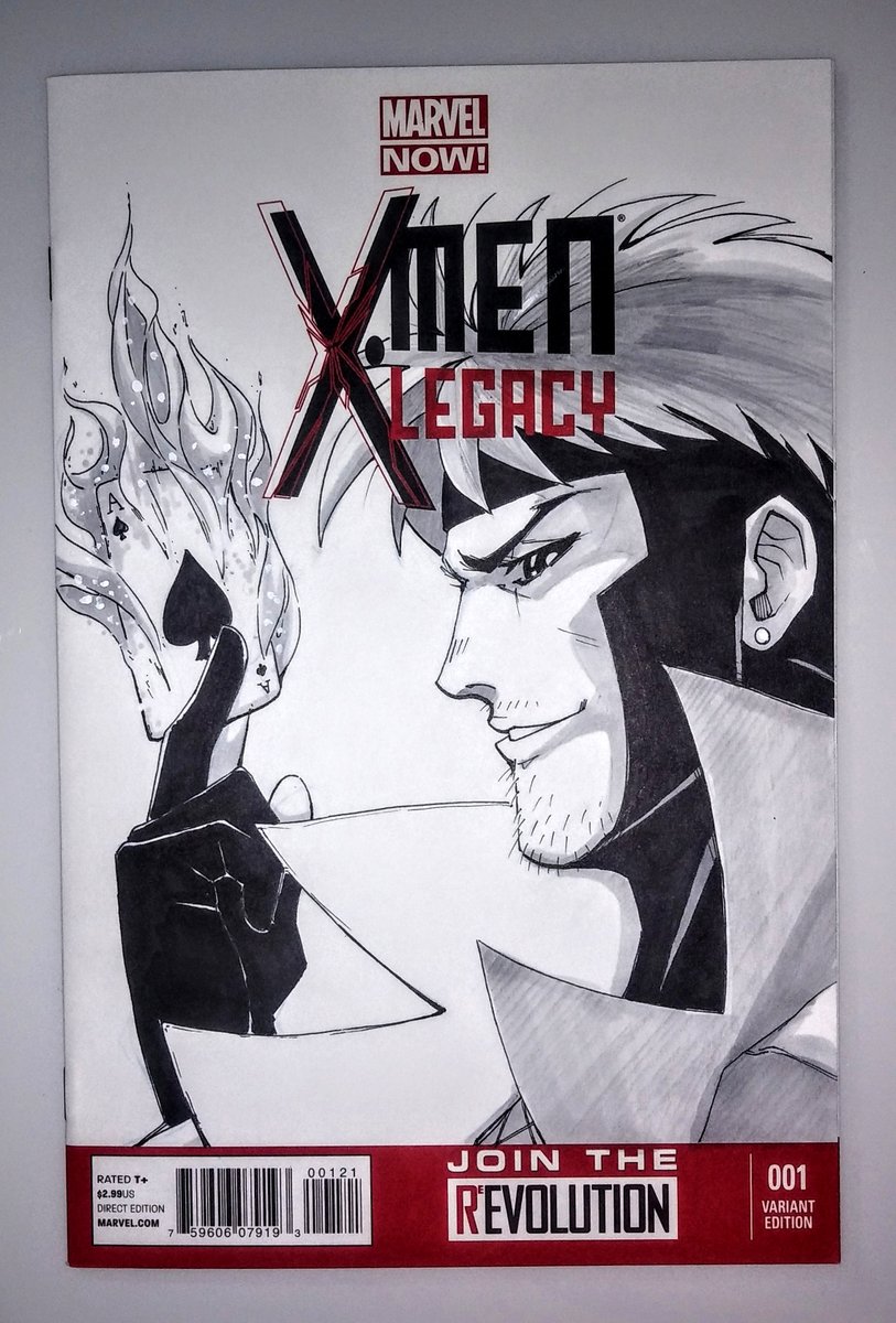 ArtbyLabrada's tweet photo. #Gambit ! 
Blank Cover *For Sale* 
Please DM @comicscorppromo
  for inquiries
#gambit #xmen #marvel #marvelcomics 
#manga #comicscorppromotions #comics #ccp #comicbooks #comics #exclusivevariant #exclusivevariantcover #comicbook #variantcover #artistrep #sketchcover https://t.co/OUOZRyj5Zb