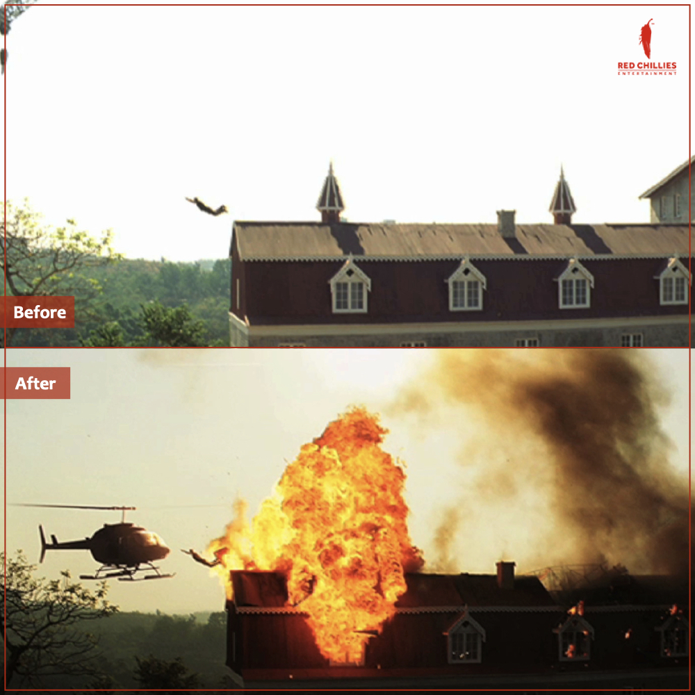 RedChilliesEnt's tweet photo. Here's our favourite action scene from #MainHoonNa. What's yours?

@vfx_redchillies https://t.co/RWRdp5eCDA