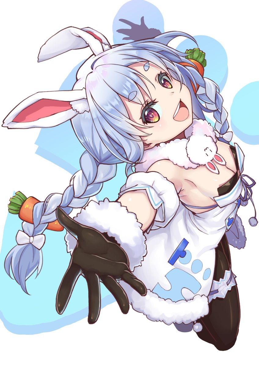 とびはねぺこーら ぺこらーと 壱世のイラスト