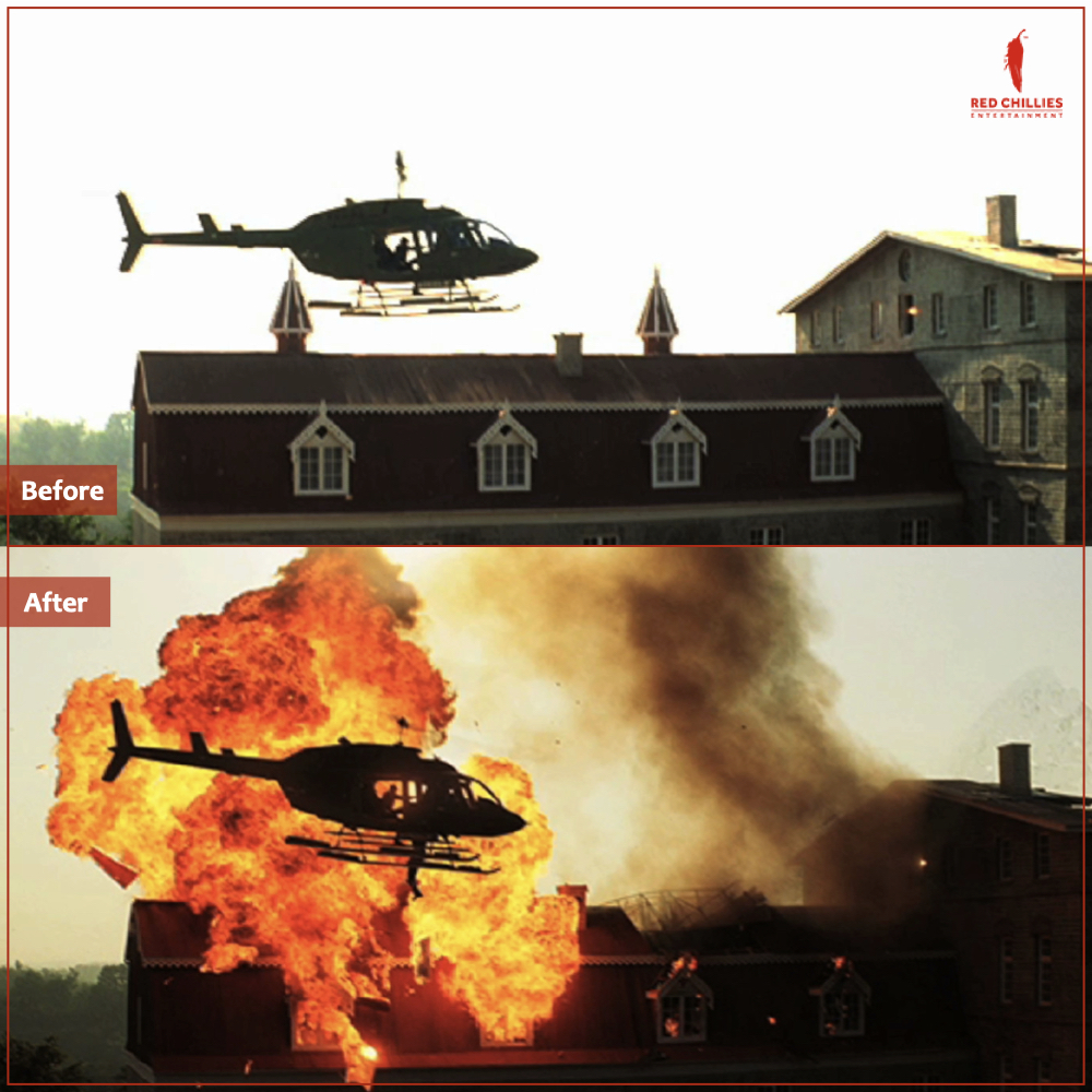 RedChilliesEnt's tweet photo. Here's our favourite action scene from #MainHoonNa. What's yours?

@vfx_redchillies https://t.co/RWRdp5eCDA