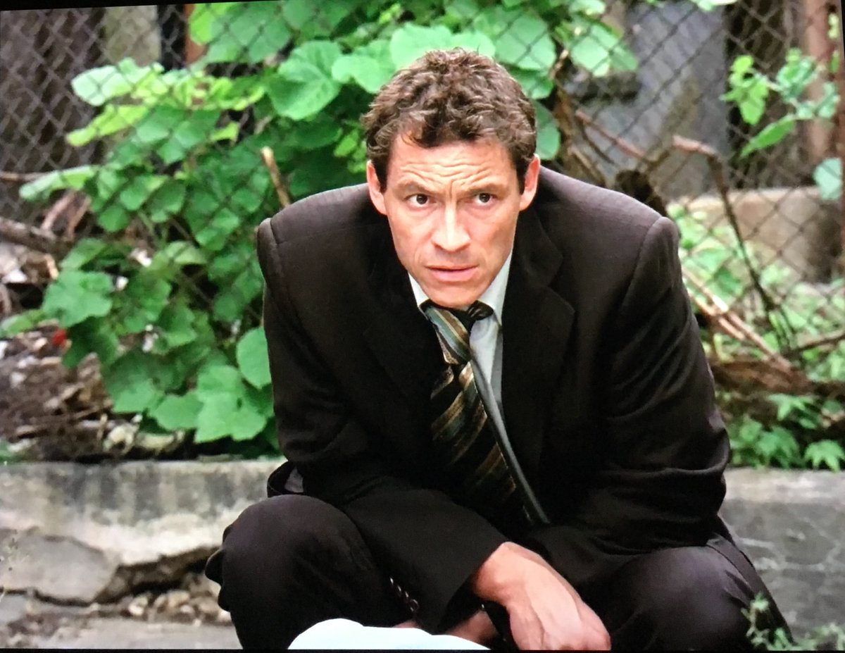 Bunk: How are you not in jail?McNulty: I don’t know. The lie’s so big, people can live with it. Bunk can’t really respond since he said the same thing in the first scene of the season.