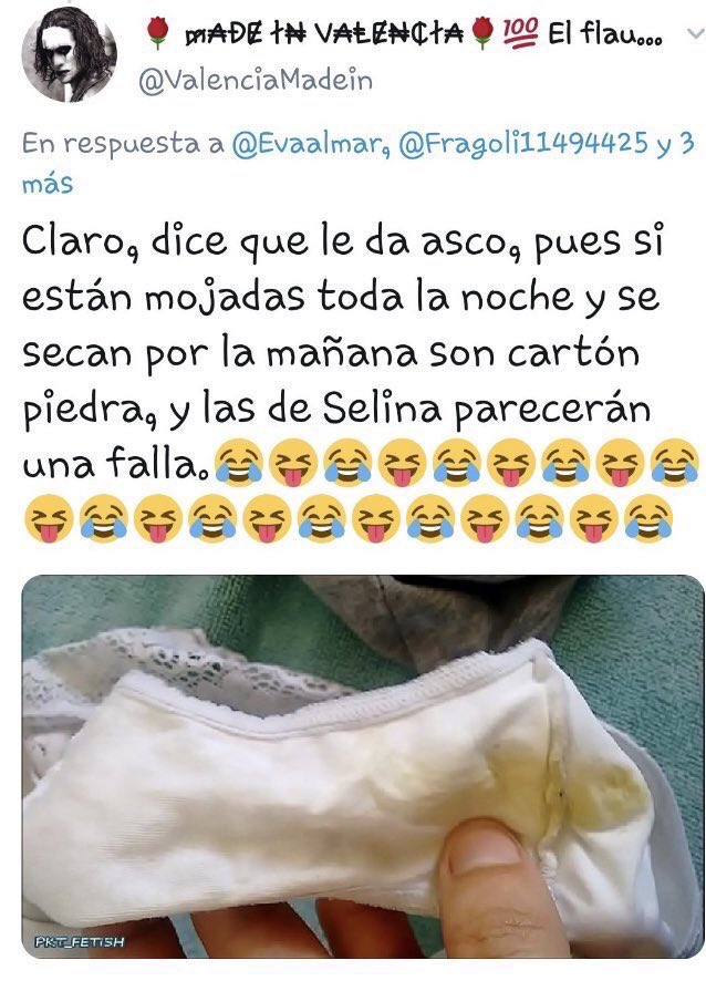 neverland555555's tweet photo. @Evaalmar @mishakiller1 @edurne59112683 @JulianortizSal2 @MabelMartin85 @Jessy000_ @Jose6o Hay gente mucho peor que hace bromas mucho peores y no te he visto escandalizarte tanto... Ahí les tienes jaleandote. Panda hipócritas https://t.co/cCFjSmiCgy