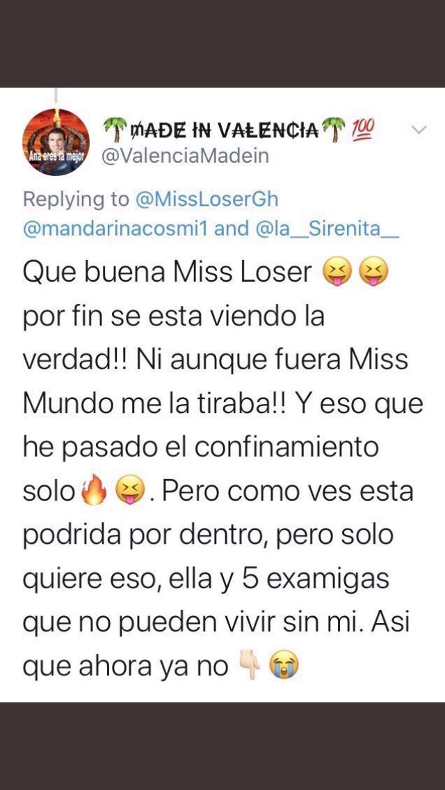 neverland555555's tweet photo. @Evaalmar @mishakiller1 @edurne59112683 @JulianortizSal2 @MabelMartin85 @Jessy000_ @Jose6o Hay gente mucho peor que hace bromas mucho peores y no te he visto escandalizarte tanto... Ahí les tienes jaleandote. Panda hipócritas https://t.co/cCFjSmiCgy