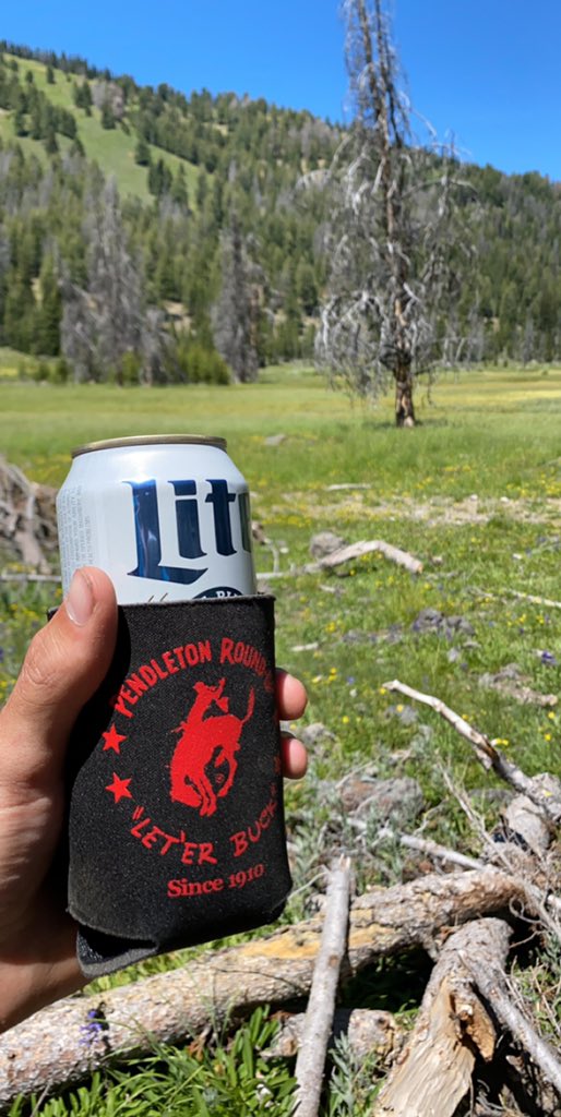 Tonytrahant22's tweet photo. When life’s a little shitty grab a case of miller’s and run to the mountains!🤟🏻🍺 @MillerLite https://t.co/cGaBMFZcKG