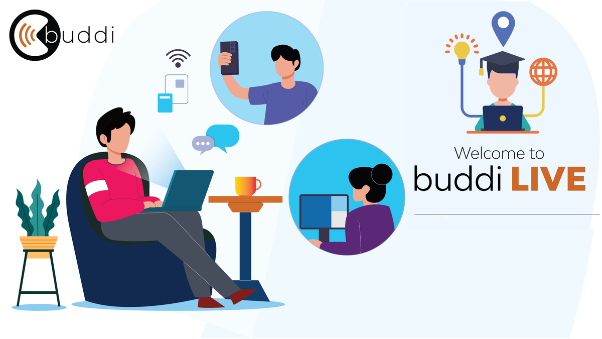 buddilife's tweet photo. With an integrated online library and content aligned to educational boards - #buddiLIVE is a fully functional online learning system

To learn more logon to https://t.co/UYeQrkpRO0

#buddiforlife @makeinindia #smartcentric #webconference  #voicetech https://t.co/8yitgwM4jI