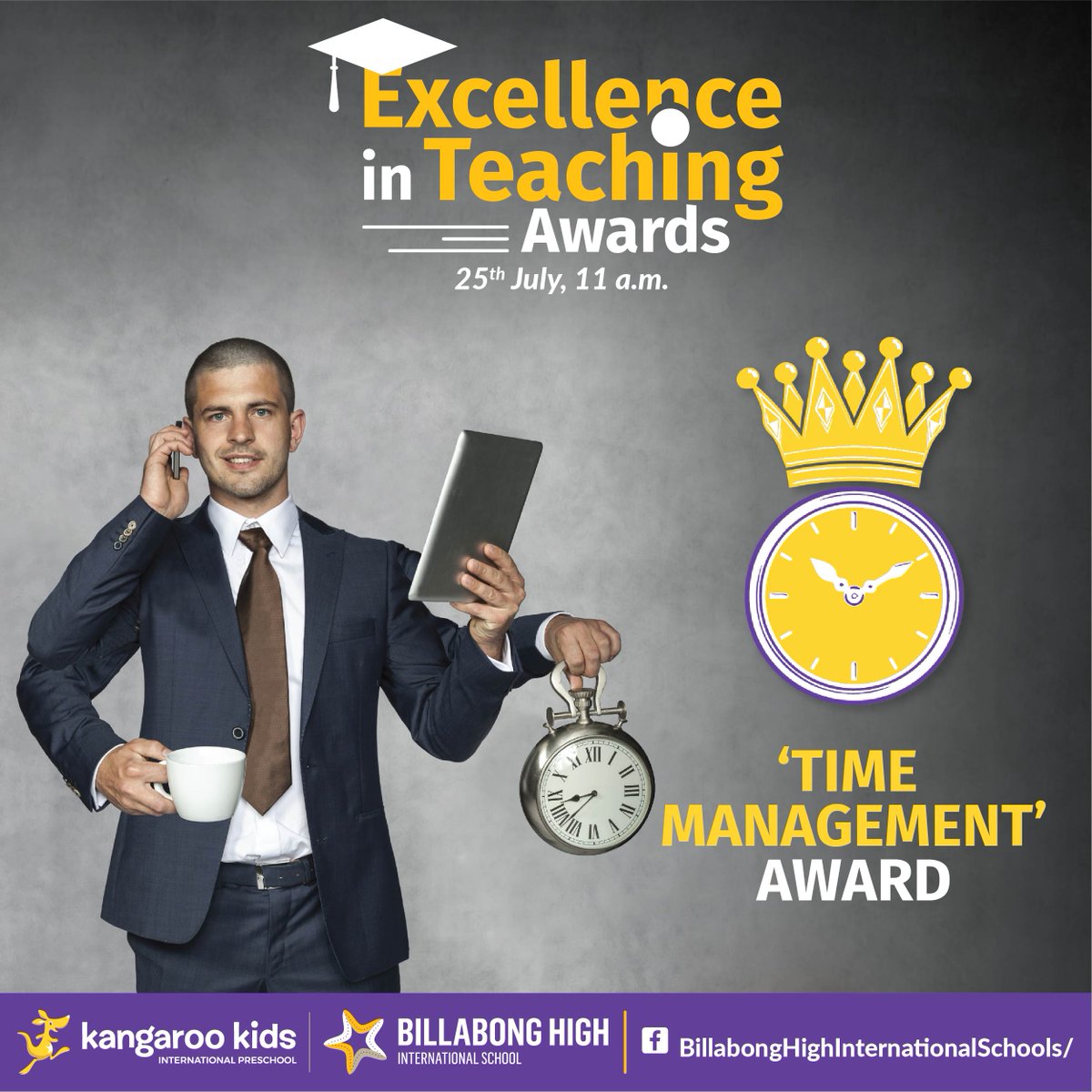 kangarookids1's tweet photo. Both in the virtual and real classroom: timing is everything! This category celebrates teachers who have impressed us with flawless time-management.
#TeacherAppreciation #GetBackToSchool #TeachingAwards #RightToLearn #ThankYouTeachers https://t.co/jPylHiQPmB