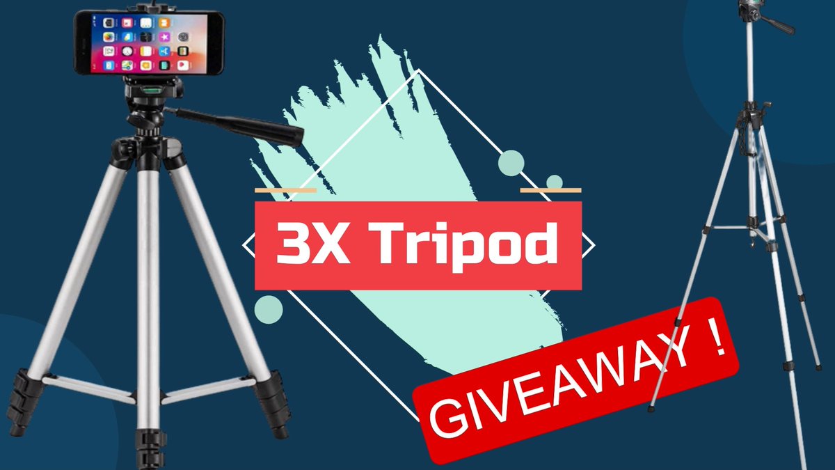 priyashiis's tweet photo. 3X Tripod Giveaway by Priyashiis Kitchen | Giveaway Contest https://t.co/fNF9guAKEp via @YouTube https://t.co/lfqWS4aqw2