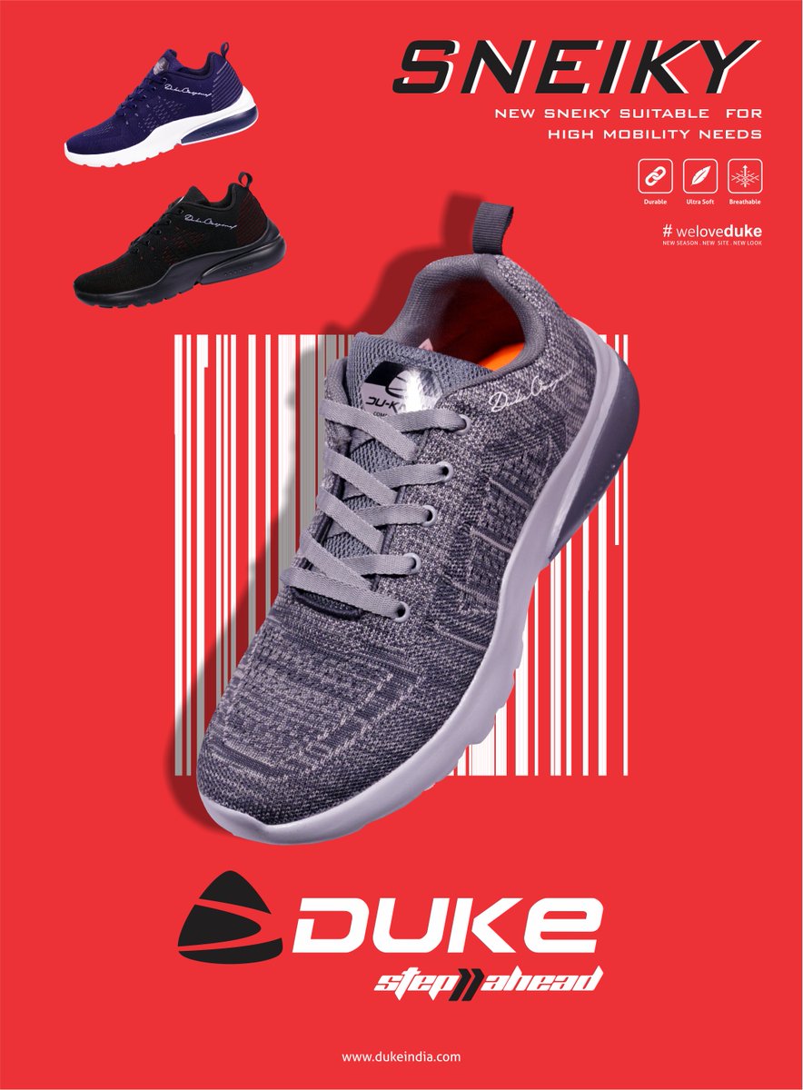 duke sports shoes