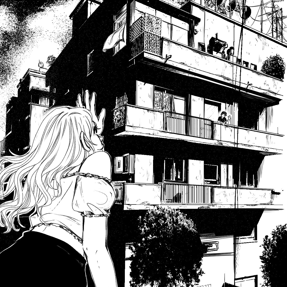 _barubara's tweet photo. 「Clip studio」と練習をしてます！

#漫画  #イラスト
#イラスト好きさんと繋がりたい 
#スケッチ #illustration #manga
#イラスト好きな人と繋がりたい  #夏の創作クラスタフォロー祭り #可愛い絵を描く同盟 #絵描きさんと繋がりたい https://t.co/zca3Set9rE