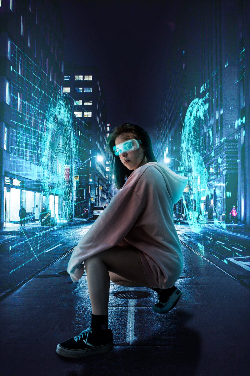 segare_design's tweet photo. #Photoshop #フォトショップ
#画像加工　#image_processing
#画像合成　#image_composition
#デザイン　#design
#スイッチャー #switcher
#befor #after
#少女 #girl
#デジタル #digital https://t.co/hxweF8gtVK