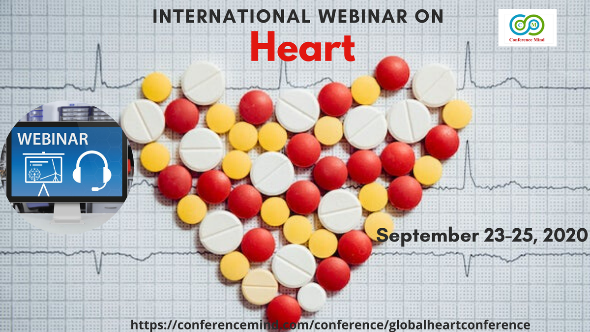 Heart20203's tweet photo. Let your research be Global at #International_Webinar on #Heart_2020
Join us Live #September 23-25, 2020
#Participate and Present your Research
Publish your #Full_Research_Paper
Submit your Abstract: https://t.co/AMD0NdnRvs
#Webinar_Heart #Cardiology #Obesity #Cardiac_Nursing https://t.co/Ze8GYq1vxA