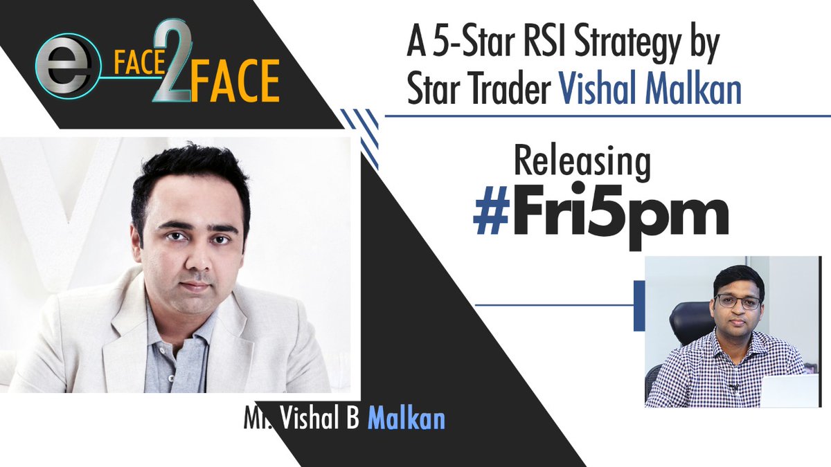 VishalMalkan's tweet photo. #Facetoface with @vivbajaj 
Who is doing a fantastic job with educating people with so many videos and and his unique app #stockedge
One of the best interviews I did .. hope the audience will learn a lot from the video
#malkansview #anybodycantrade #rsi #startrader #5starstrategy https://t.co/JLq1P9AN6l