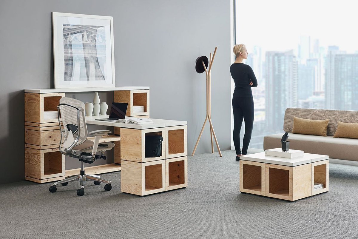 ArchitexD's tweet photo. Create the ideal home office with the multi-functional, modular and fully reconfigurable Bene Box. Bene Box easily assembles and disassembles by hand in just a few quick steps to create a multitude of other small furniture pieces.
https://t.co/SMfJ4gtRBq
#Teknion #CCD #Architex https://t.co/GY5GO4Np0b