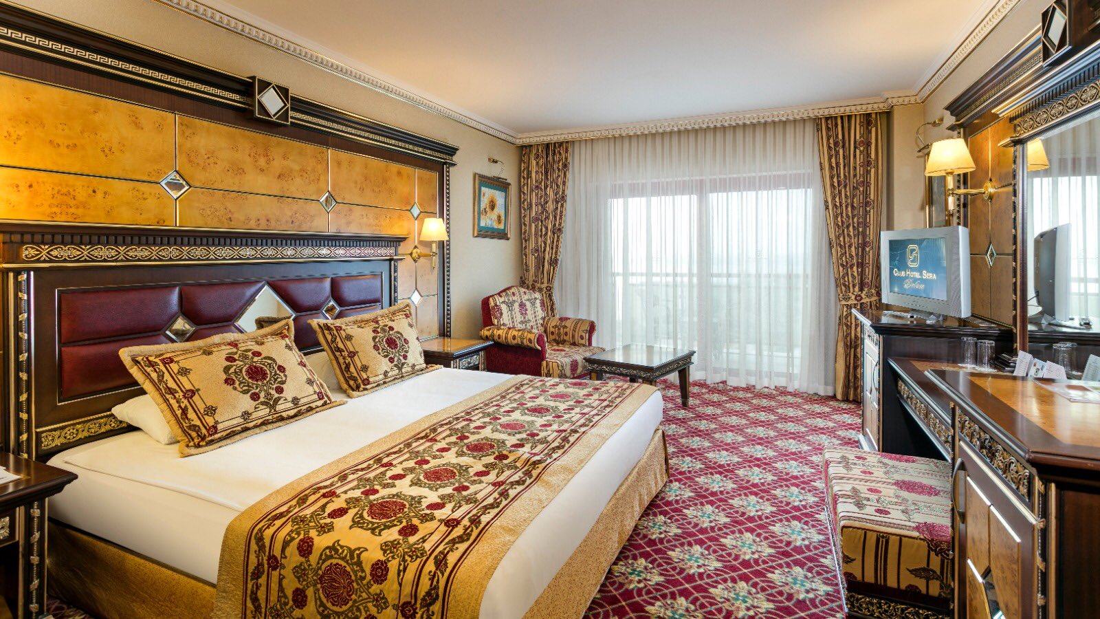 Club Hotel Sera 5 корт