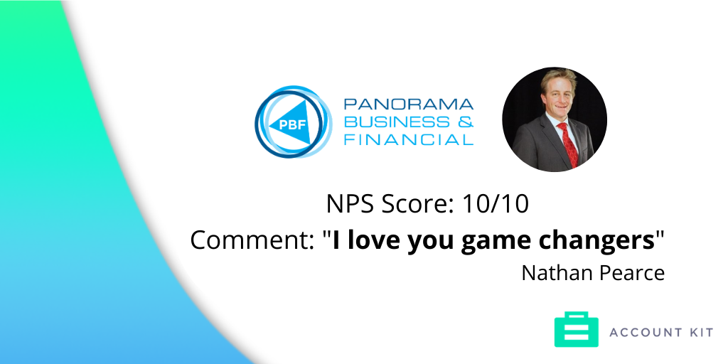 Matt_SHEtraffic's tweet photo. "I love you game changes" 

A direct quote from Nathan Pearch of Panorama Business and Financial! 

I love this! Love Love Love! All you need is Love!

Check out why hundreds of #accountants &amp; #bookkeepers Love #AccountKit 
https://t.co/yyqahE14Fp https://t.co/766uB4fvZn