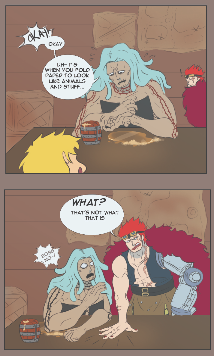 thenotsosafefo1's tweet photo. This is such a stupid joke im 
#onepiece #onepieceheat #dadkiller #eustasskid #comics https://t.co/5ro0foUct7